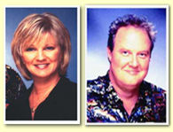 Beth McDonald and Bill Austin of KEZ 
